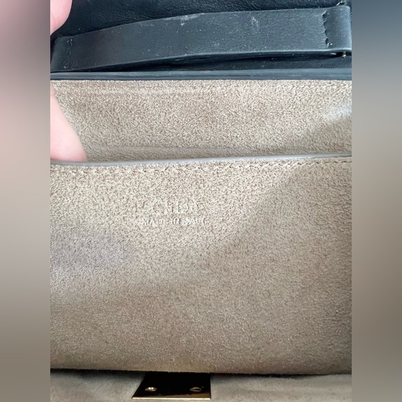 CHLOE Black Leather Mini Drew Bijou Shoulder Bag. - Picture 4 of 5